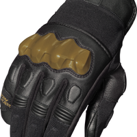 Scorpion Exo Hybrid Air Gloves Black/gold Xl - Black/Gold / 2X-Large - Harddrive Products