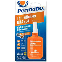 Permatex Hybrid Formula Threadlocker Orange 36 Ml - Watercraft Collection