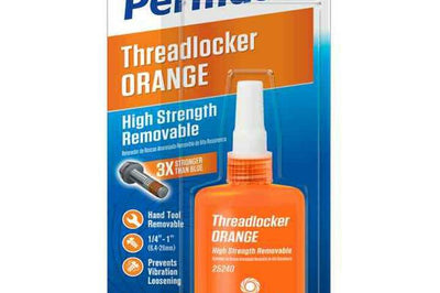 Permatex Hybrid Formula Threadlocker Orange 36 Ml - Watercraft Collection