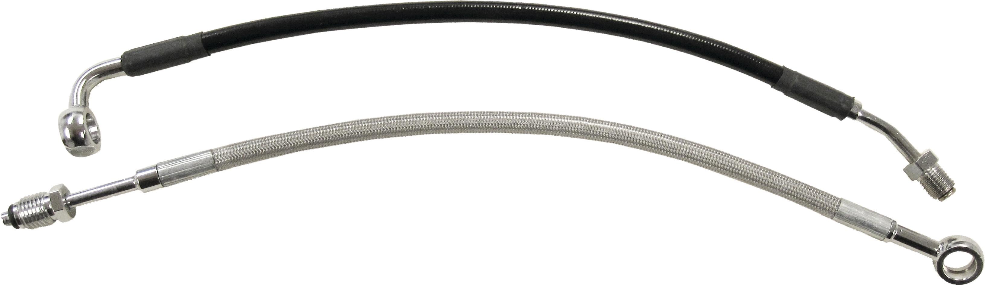 Goodridge Hydraulic Clutch Line 67 2013 Big Twins Only - Harddrive Products