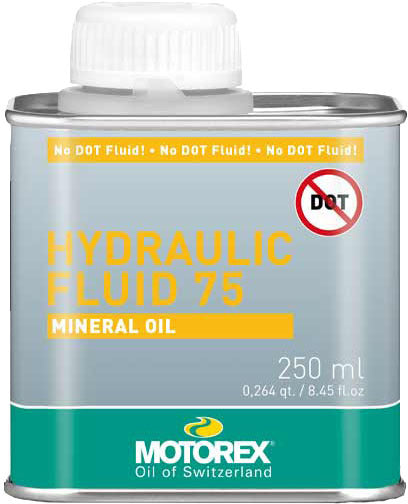 Motorex Hydraulic Fluid 75 250 Ml 12/case - Tires & Wheels