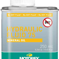 Motorex Hydraulic Fluid 75 250 Ml 12/case - Tires & Wheels