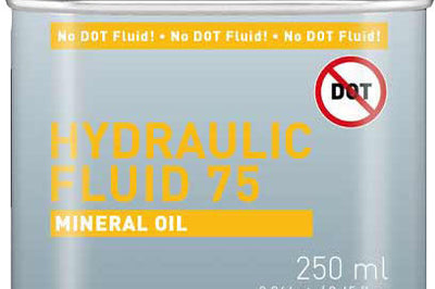 Motorex Hydraulic Fluid 75 250 Ml 12/case - Tires & Wheels