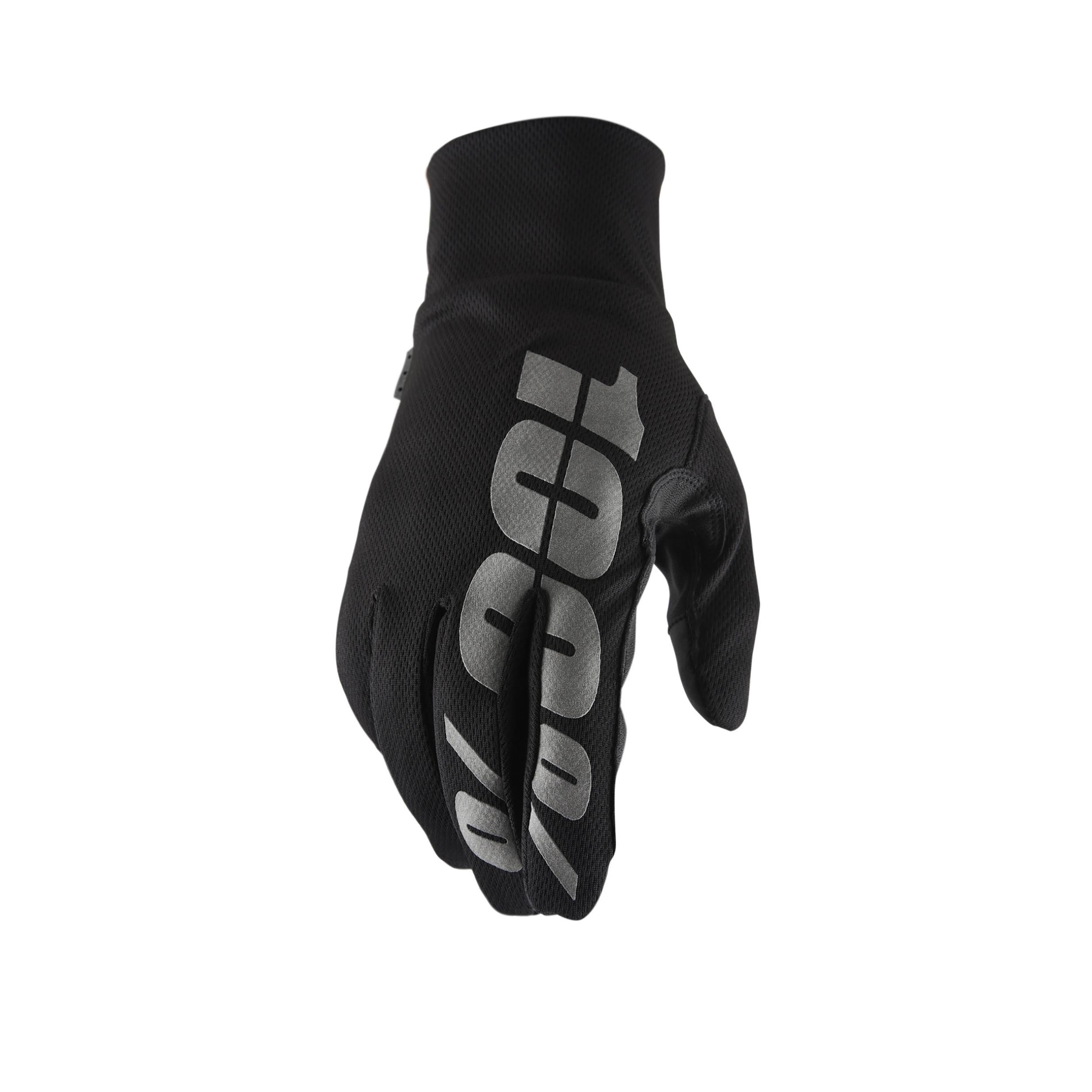 100-percent Hydromatic Gloves Black Xl - 2X-Large - Apparel Collection