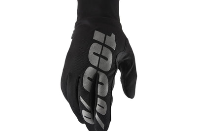 100-percent Hydromatic Gloves Black Xl - Large - Apparel Collection