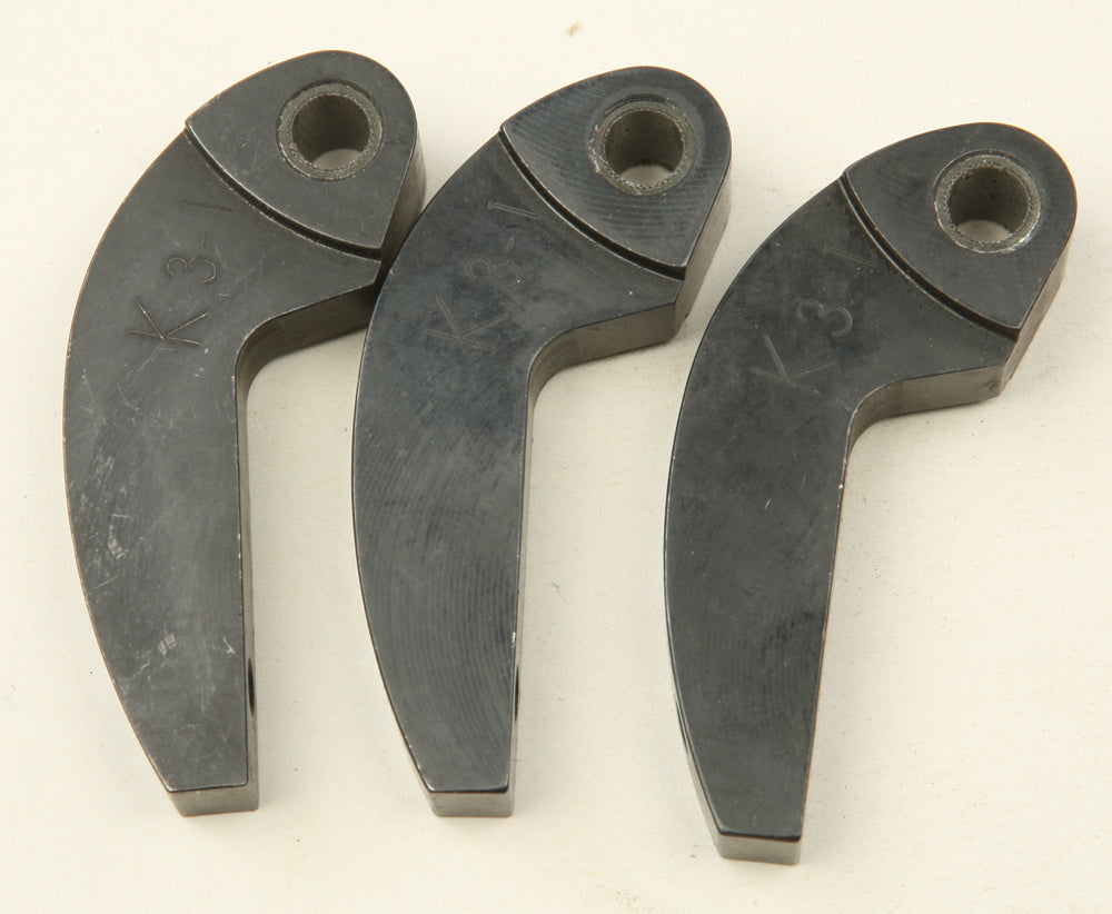 Speedwerx Hypershift Aggressive Med Tip Machined Weights 3/pk 58.2g - Snowmobile Collection