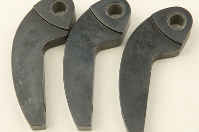 Speedwerx Hypershift Aggressive Med Tip Machined Weights 3/pk 58.2g - Snowmobile Collection