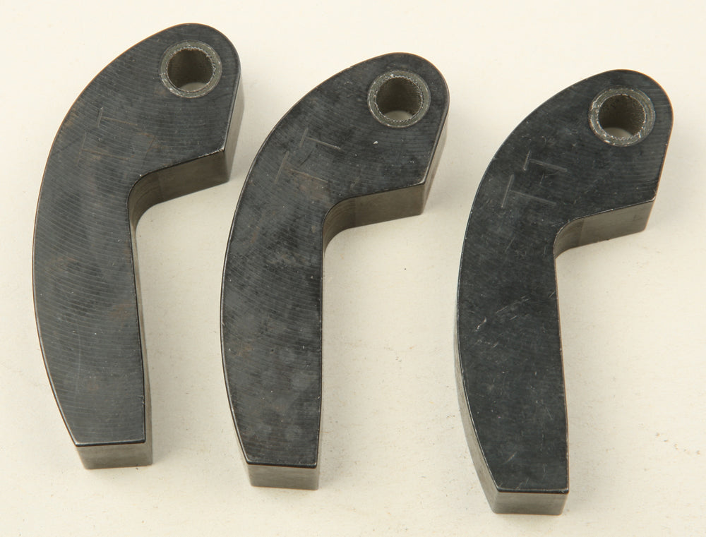 Speedwerx Hypershift Team Full Tip Machined Weights 3/pk 79.3g - Snowmobile Collection