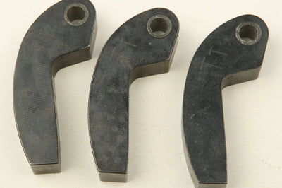 Speedwerx Hypershift Team Full Tip Machined Weights 3/pk 79.3g - Snowmobile Collection