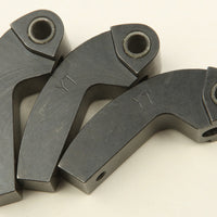 Speedwerx Hypershift Team Full Tip Machined Weights 3/pk 91.1g - Snowmobile Collection