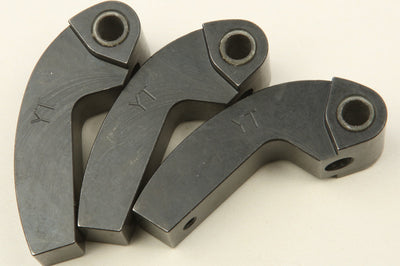 Speedwerx Hypershift Team Full Tip Machined Weights 3/pk 91.1g - Snowmobile Collection