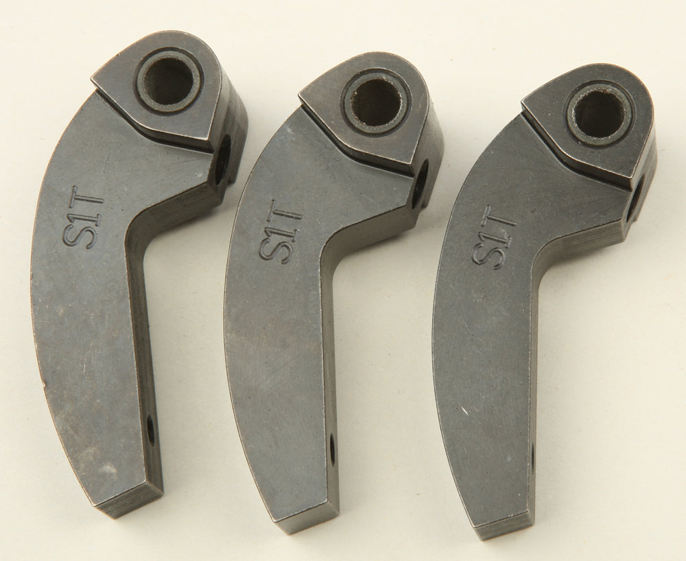 Speedwerx Hypershift Team Med Tip Machined Weights 3/pk 74.6g - Snowmobile Collection