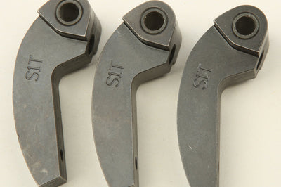 Speedwerx Hypershift Team Med Tip Machined Weights 3/pk 74.6g - Snowmobile Collection