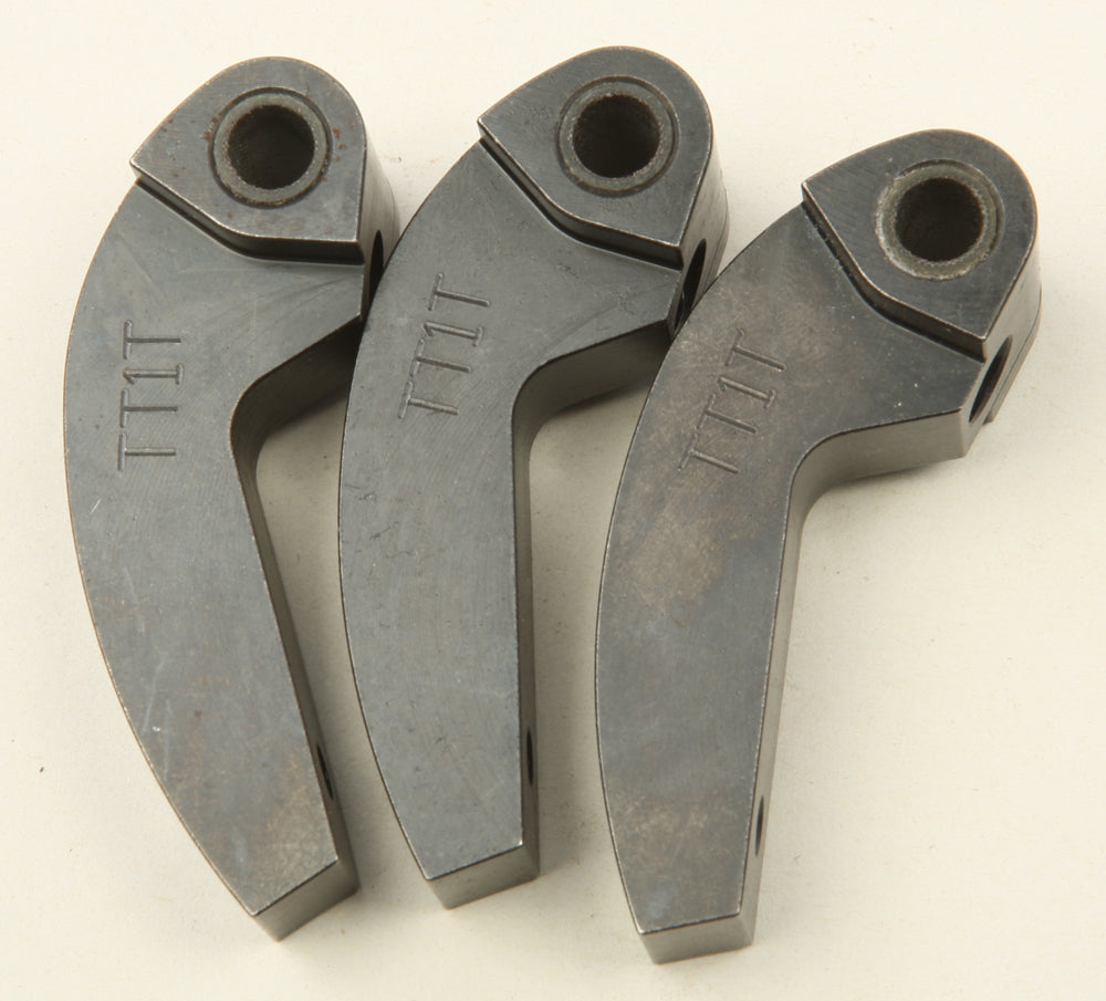 Speedwerx Hypershift Team Med Tip Machined Weights 3/pk 77.8g - Snowmobile Collection