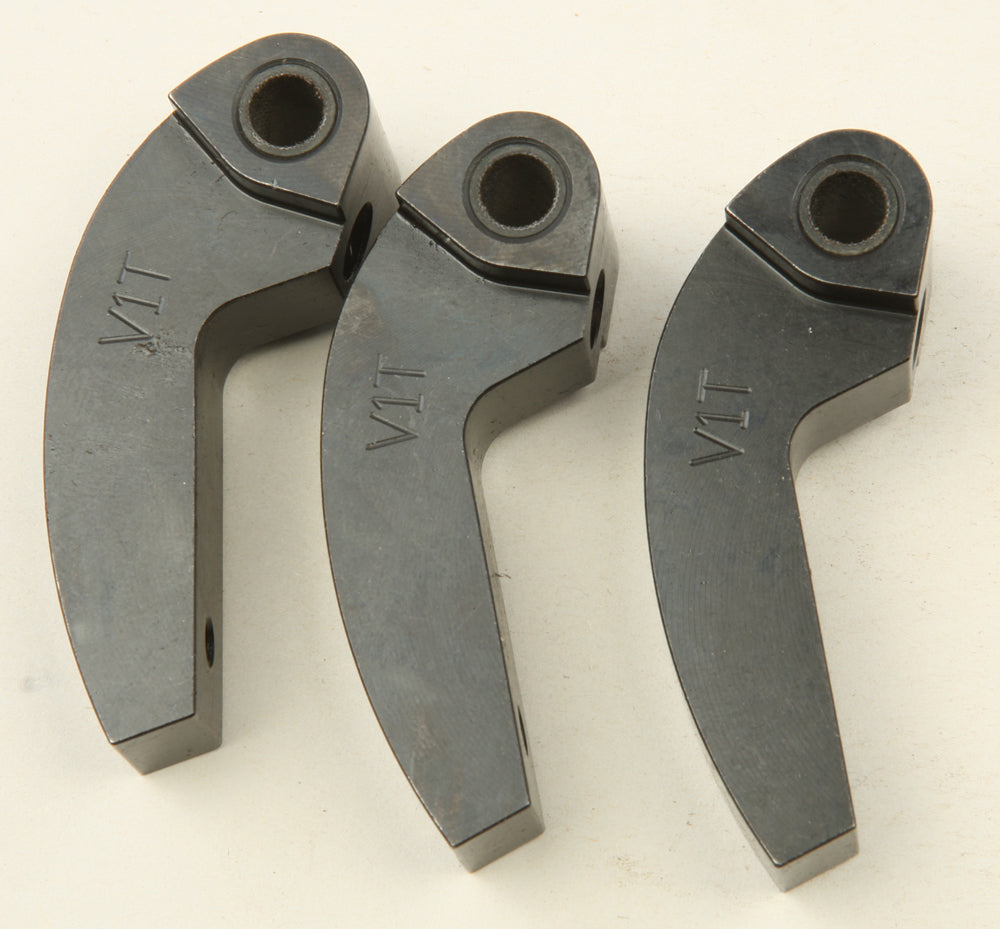 Speedwerx Hypershift Team Med Tip Machined Weights 3/pk 81.2g - Snowmobile Collection