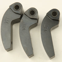 Speedwerx Hypershift Team Med Tip Machined Weights 3/pk 81.2g - Snowmobile Collection