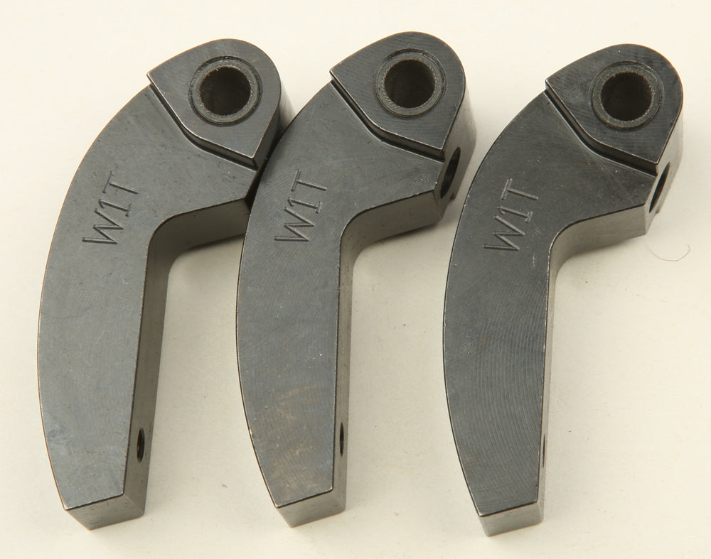 Speedwerx Hypershift Team Med Tip Machined Weights 3/pk 83.2g - Snowmobile Collection