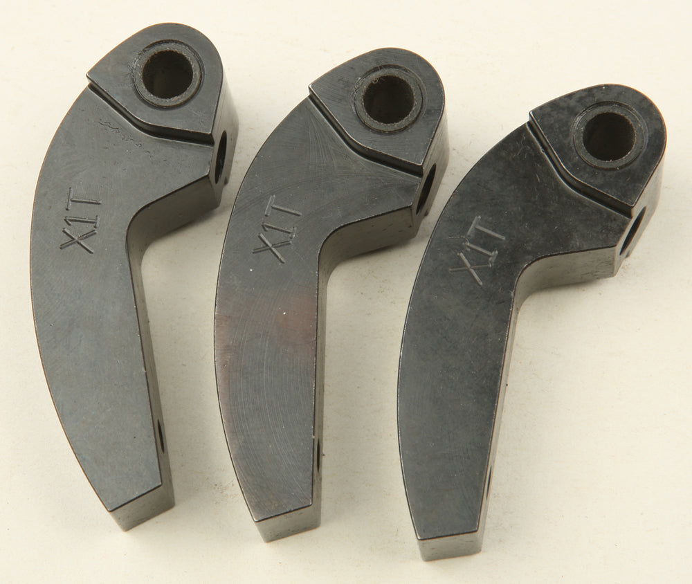 Speedwerx Hypershift Team Med Tip Machined Weights 3/pk 85.3g - Snowmobile Collection