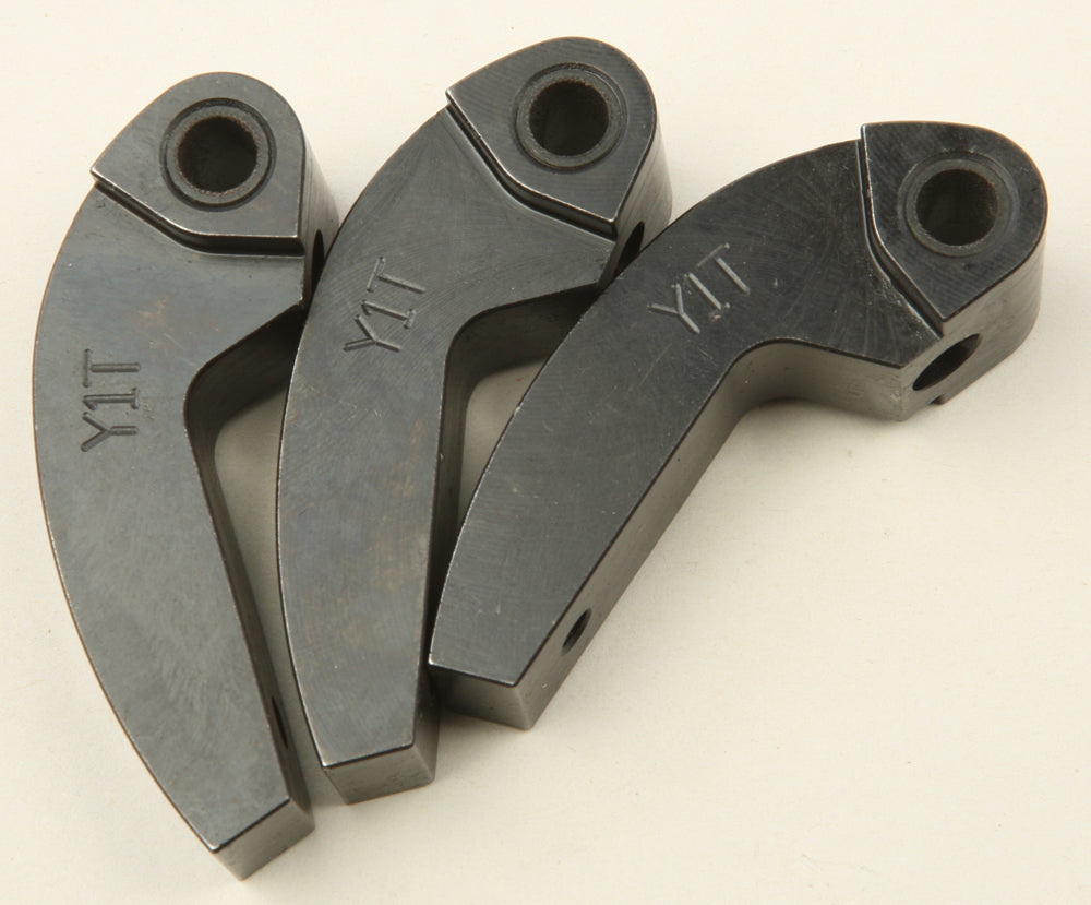 Speedwerx Hypershift Team Med Tip Machined Weights 3/pk 87.4g - Snowmobile Collection