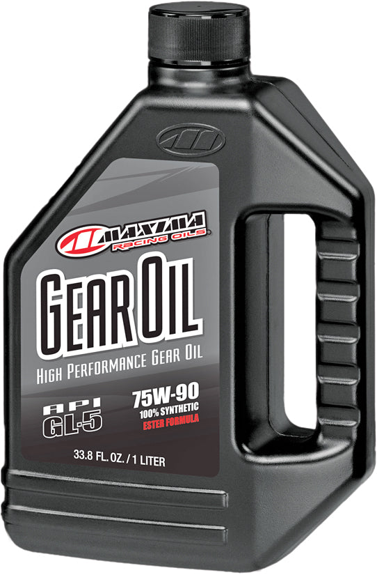 Maxima Hypoid Synthetic Gear Oil 75w- 90 Liter - Harddrive Products