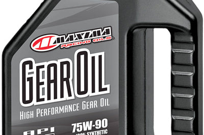 Maxima Hypoid Synthetic Gear Oil 75w- 90 Liter - Harddrive Products