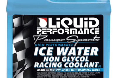 Liquid Performance Ice Water Non Glycol Racing Coolant 64oz - Watercraft Collection