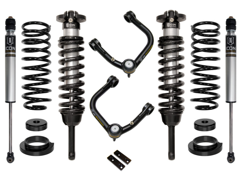 ICON Icon 03-09 GX470 0-3.5in STAGE 2 SUSPENSION SYSTEM W/ TUBULAR UCA - Suspension