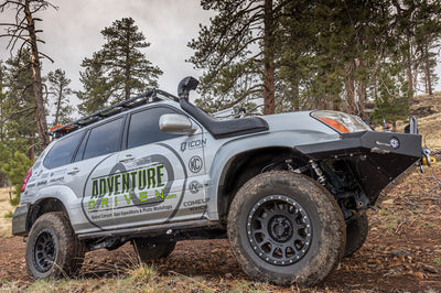 ICON Icon 03-09 GX470 0-3.5in STAGE 2 SUSPENSION SYSTEM W/ TUBULAR UCA - Suspension