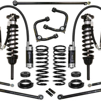 ICON 03-09 Lexus GX470 0-3.5in Stage 7 Suspension System w/Tubular UCA