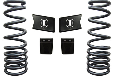 ICON 03-12 Dodge Ram HD 4WD 2.5in Dual Rate Spring Kit - Suspension