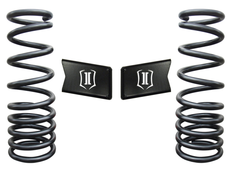 ICON 03-12 Dodge Ram HD 4WD 4.5in Dual Rate Spring Kit - Suspension