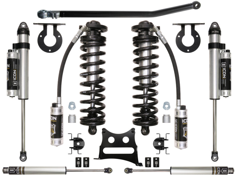ICON 05-16 Ford F-250/F-350 2.5-3in Stage 4 Coilover Conversion System - Suspension