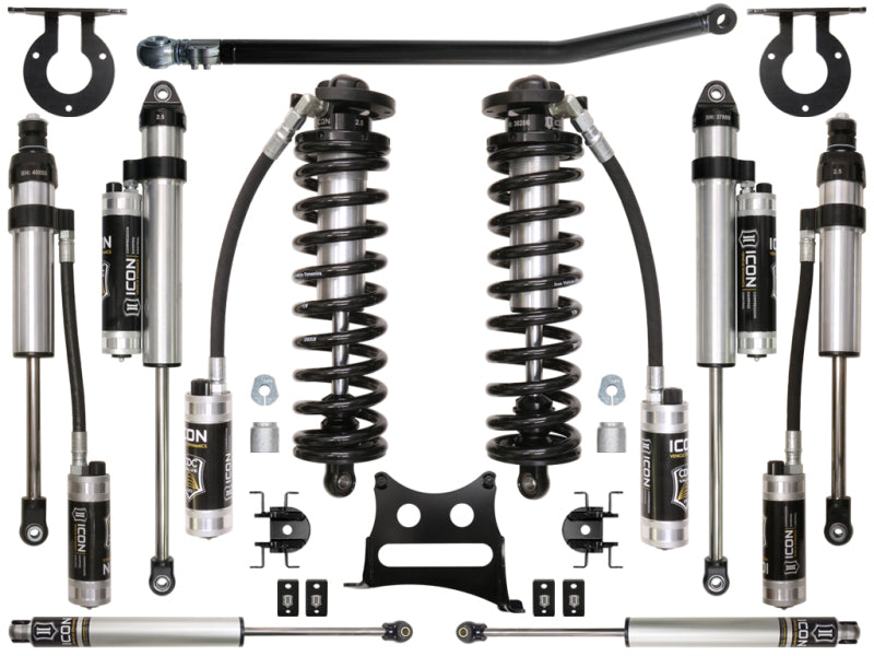 ICON 05-16 Ford F-250/F-350 2.5-3in Stage 5 Coilover Conversion System - Suspension