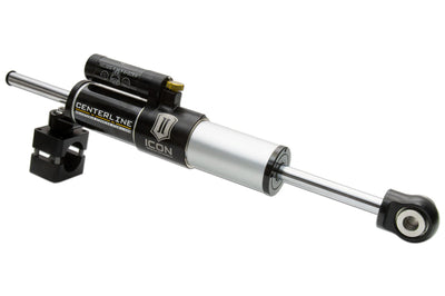 ICON 07-18 Jeep Wrangler JK Adj Thru Shaft Steering Stabilizer Kit - Suspension