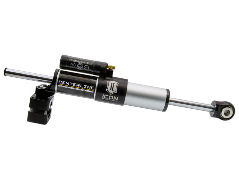 ICON 07-18 Jeep Wrangler JK Adj Thru Shaft Steering Stabilizer Kit - Suspension