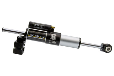 ICON 07-18 Jeep Wrangler JK Adj Thru Shaft Steering Stabilizer Kit - Suspension