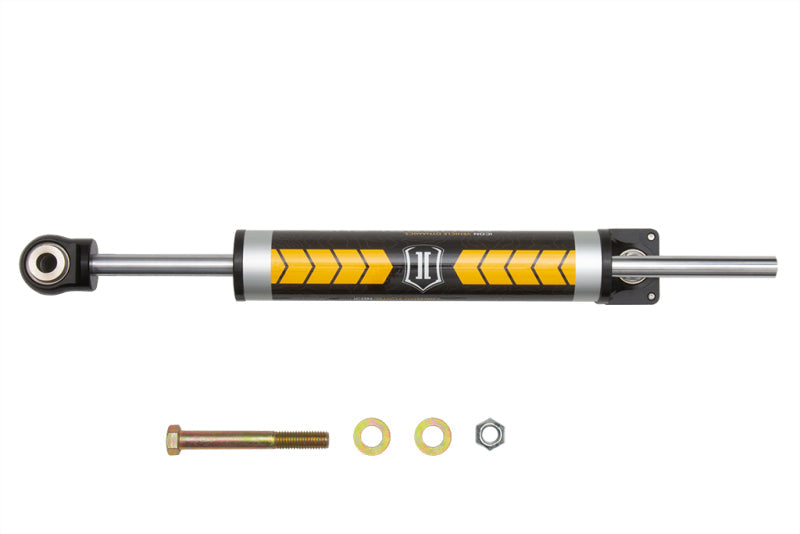 ICON 07-18 Jeep Wrangler JK Centerline Steering Stabilizer Kit (Non Adj) - Suspension