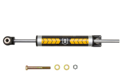 ICON 07-18 Jeep Wrangler JK Centerline Steering Stabilizer Kit (Non Adj) - Suspension