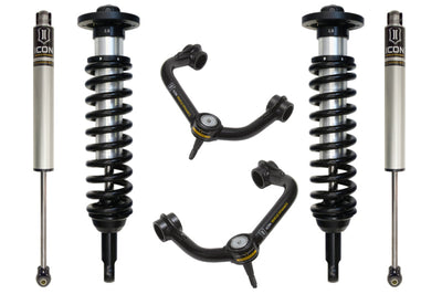 ICON 09-13 Ford F-150 4WD 0-2.63in Stage 2 Suspension System w/Tubular Uca