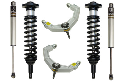ICON 09-13 Ford F-150 4WD 0-2.63in Stage 2 Suspension System w/Billet Uca