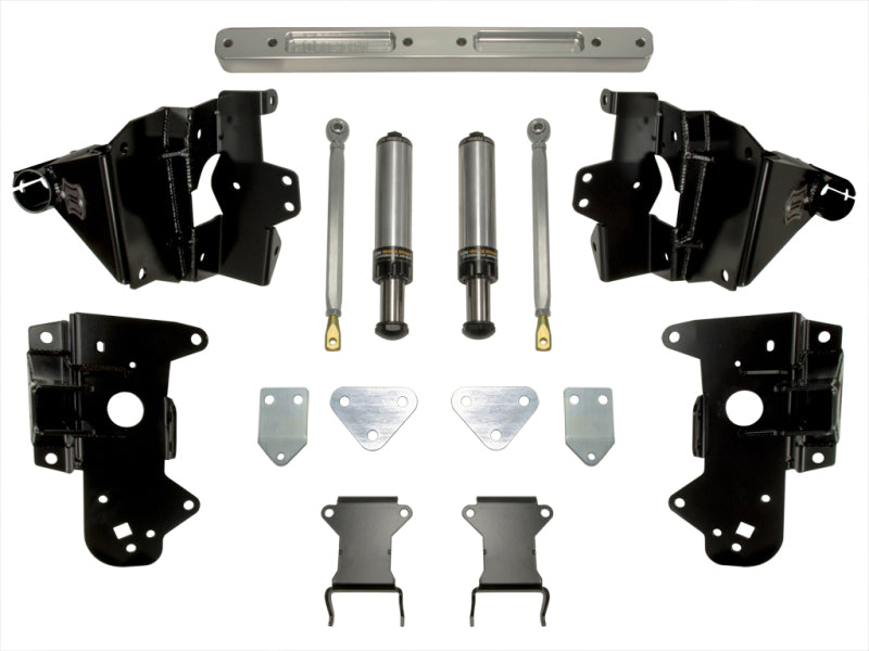 ICON 10-14 Ford Raptor Rear Hyd Bump Stop Kit - Suspension