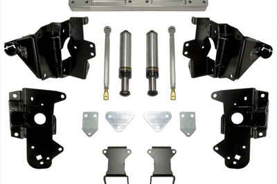 ICON 10-14 Ford Raptor Rear Hyd Bump Stop Kit - Suspension
