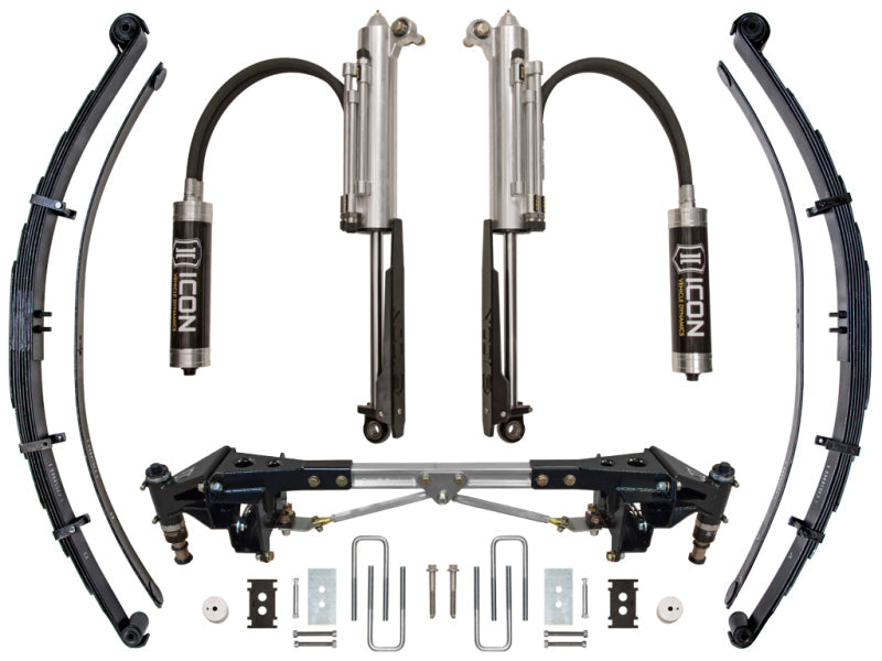 ICON 10-14 Ford Raptor RXT System - Suspension