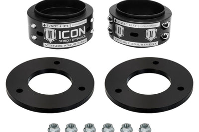 ICON 17-20 Ford Raptor.5-2.25 AAC Leveling Kit - Suspension