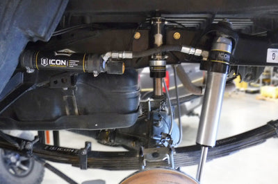 ICON 2005 + Toyota Tacoma Multi Rate RXT Leaf Pack w/Add In - Suspension