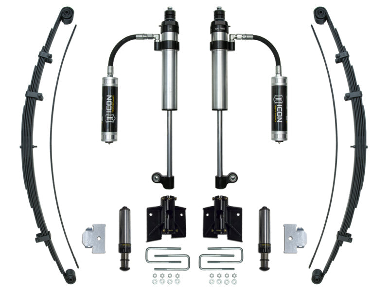 ICON 2005 + Toyota Tacoma RXT Stage 1 System - Suspension