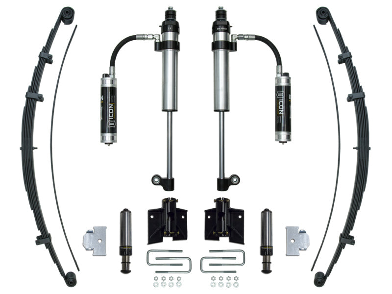 ICON 2005 + Toyota Tacoma RXT Stage 2 System - Suspension