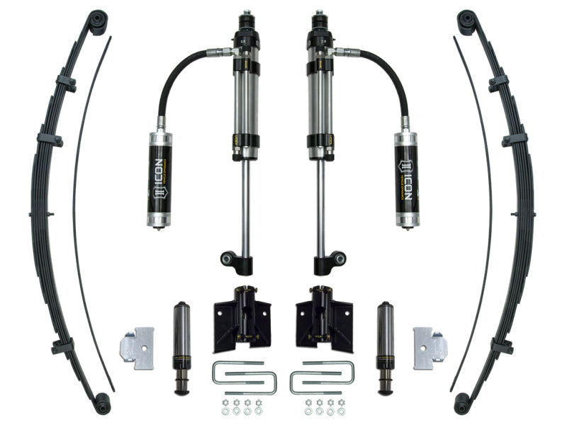 ICON 2005 + Toyota Tacoma RXT Stage 3 System - Suspension