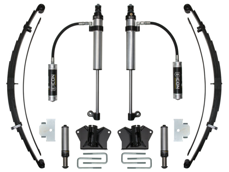 ICON 2007 + Toyota Tundra RXT Stage 1 System - Suspension