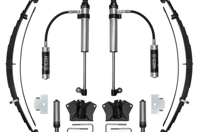 ICON 2007 + Toyota Tundra RXT Stage 1 System - Suspension